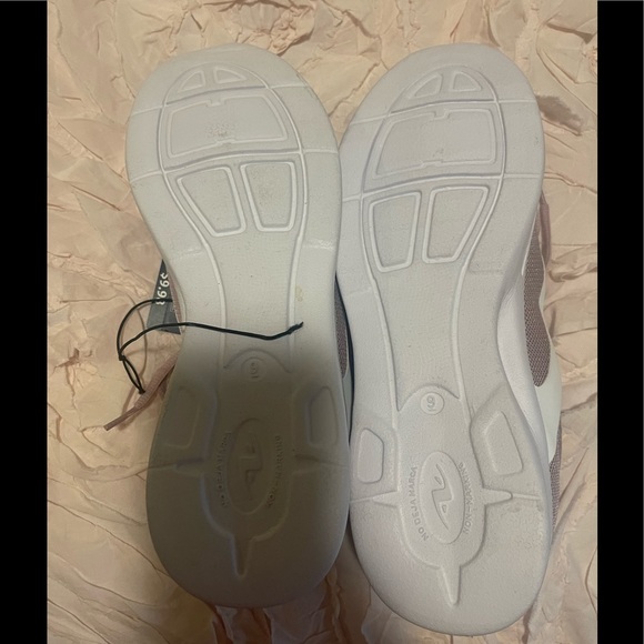 Athletic Works Mauve Memory Foam Tennis Shoes - Picture 4 of 5